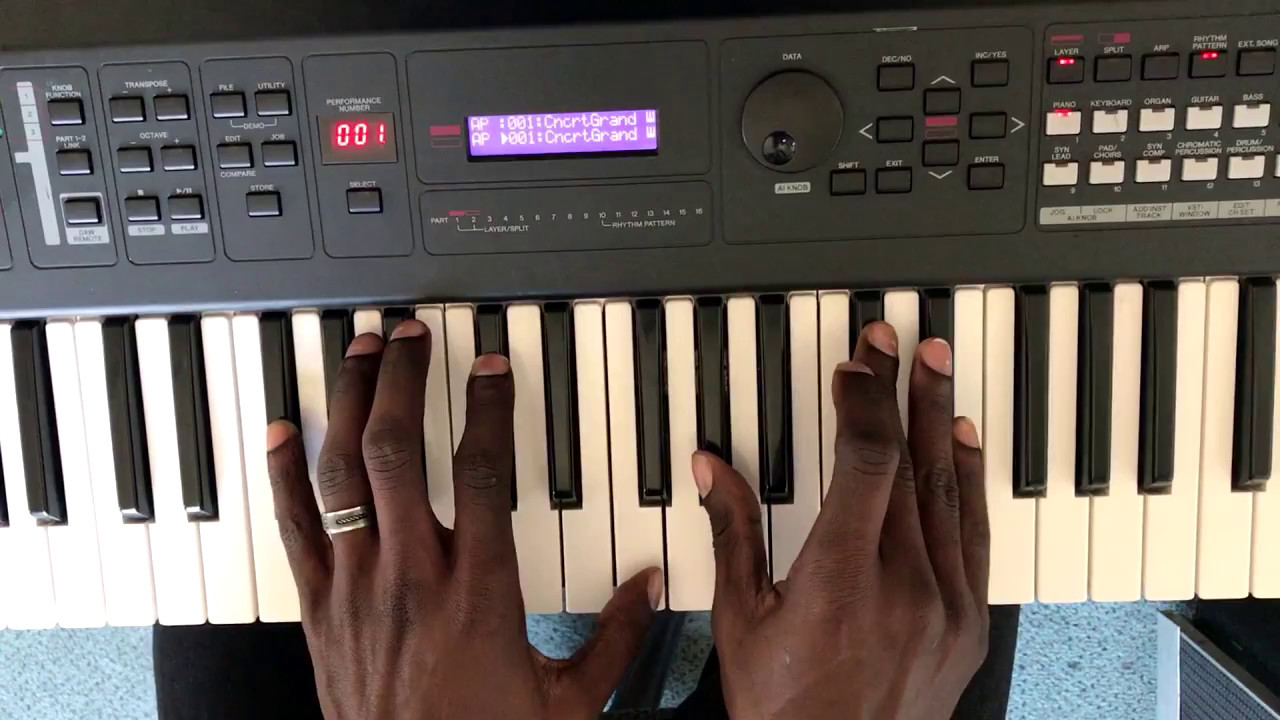 Gospel Keyboard Chords Shedding YouTube