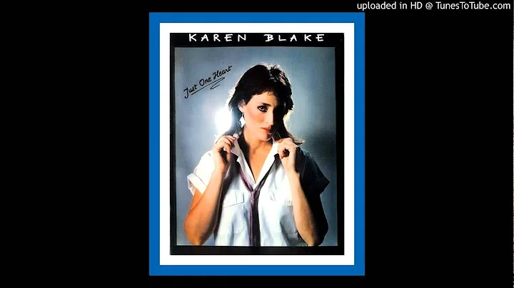 Karen Blake - Anything at all