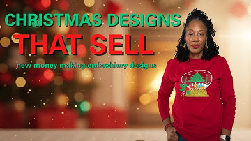 Stitch With Me: 10 New Holiday Designs Guaranteed to Sell