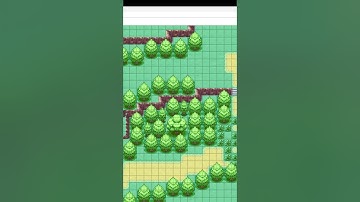 Designing my own Pokémon game | Part 1: Route 001 #shorts