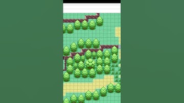 Designing my own Pokémon game | Part 1: Route 001 #shorts