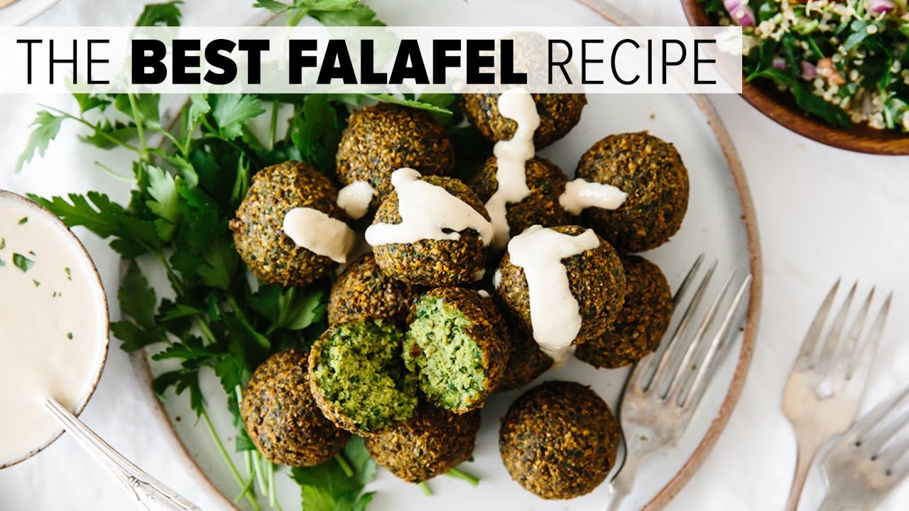 Most Delicious Falafel Recipe (Fried or Baked) | Downshiftology