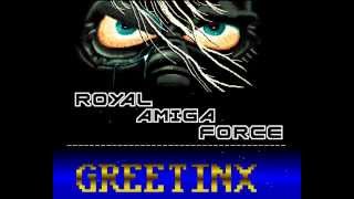Amiga Demo : Hellraiser First / Royal Amiga Force (1990)