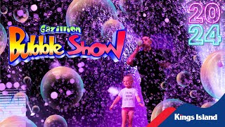 Kings Island - Gazillion Bubble Show 2024