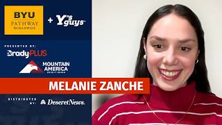 Melanie Zanche: Her Story of Faith, Growth and Opportunity Through BYU-Pathway Worldwide