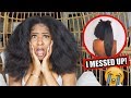 Don't do this if you want HEALTHY NATURAL HAIR GROWTH!! // tips for fast/ healthy hair growth