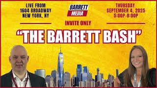 The Barrett Bash (10-Year Anniversary Party)