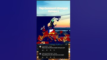 Top Comment Changes Europe 5 #shorts #europe #country #flagmap #flag #map #mapping #fypシ #fyp