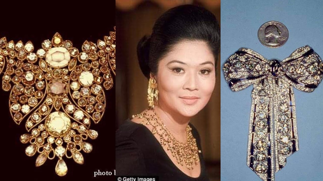 Some of the Jewelry Collections of Madame Imelda Marcos YouTube