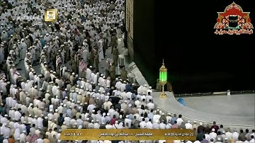 تلاوة رائعة من روائع تلاوات الشيخ عبدالله الجهني من سورة النور مغرب 22 جمادى الاخرة 1438هـ