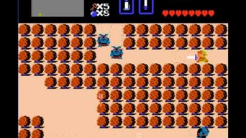 Legend Of Zelda Talkthrough 003 - Sailing The Screen Blue