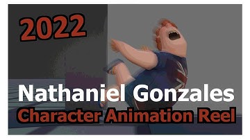 3D Character Animation Reel - Fall 2022