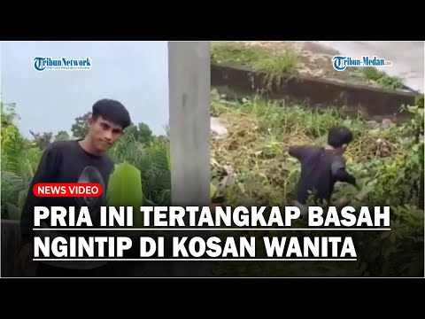 Pria Tertangkap Basah Ngintip di Kos kosan Wanita, Loncat dari Atas Gedung Usai Dipergoki Korban