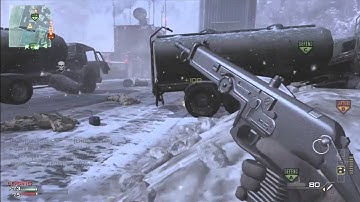 WTF MW3 - Slow Motion Lobby + Zombiessss!