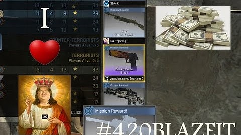 CS:GO-VANGUARD MISSION BEST DROP!