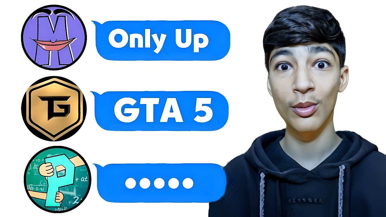 I PLAYED YOUTUBERS FAVORITE GAMES!!!