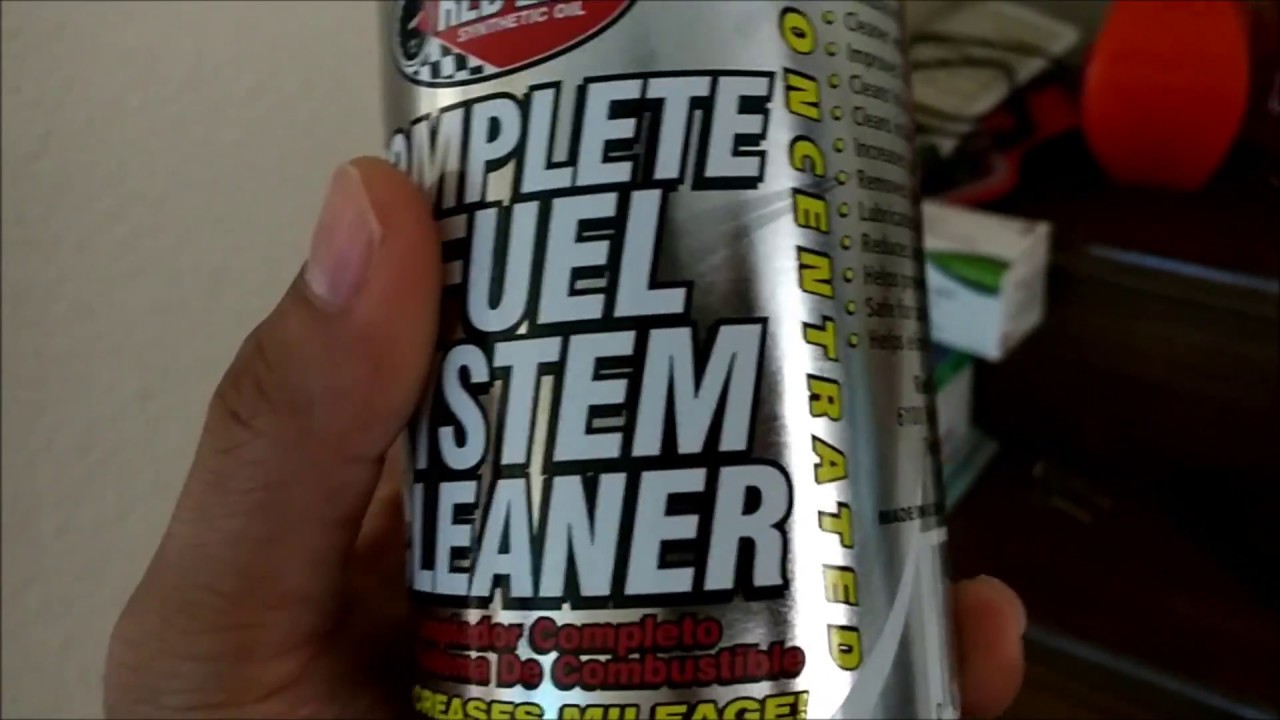 Does Redline Complete Fuel System Cleaner Sl 1 Works Yes With