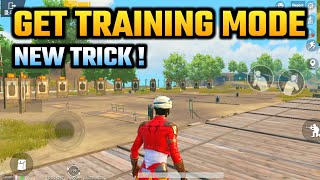 SECRET TRICK! GET TRAINING MODE IN PUBG MOBILE LITE || PUBG MOBILE LITE TIPS & TRICKS || screenshot 5