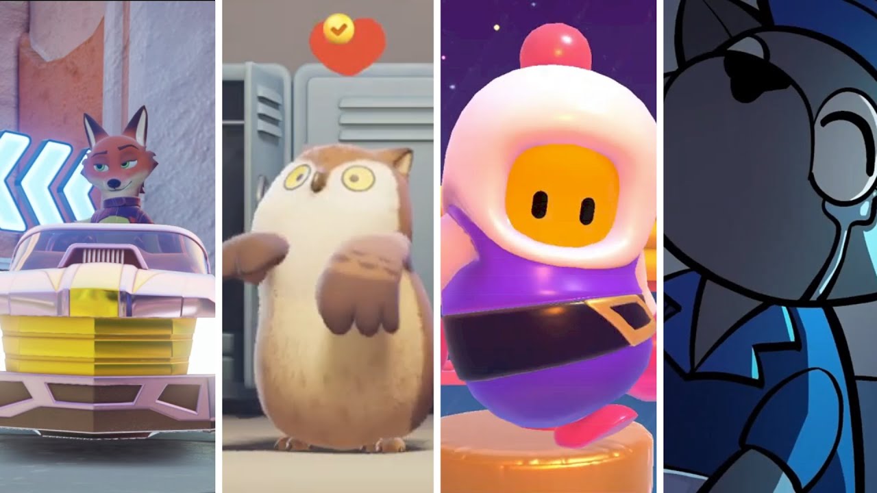 Вступление к игре на канале YoshiTheFox (2026)