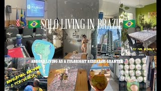 SOLO LIVING IN BRAZIL: Fulbright Orientation Recap!