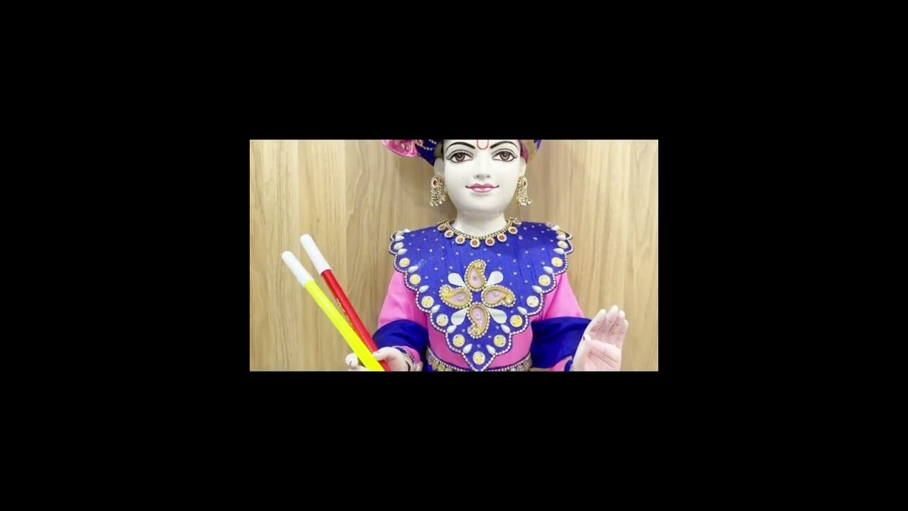 Ghanshyam Maharaj Dress 