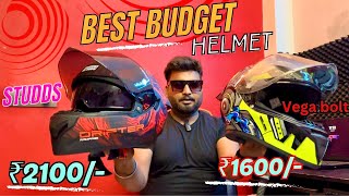 Best Budget Helmet Studds Drifter D3 & vega bolt Superhero ￼/ Viral helmet price,￼safety￼