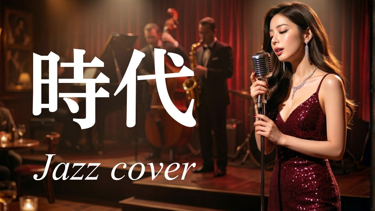 時代/中島みゆき🎵【高音質】20歳音大生による極上の大人Jazzアレンジ