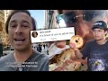 The Internet Hates the Scooped Bagel Guy