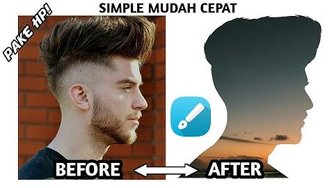 TUTORIAL CARA MEMBUAT SILUET MUDAH MENGGUNAKAN APLIKASI INFINITE DESIGN