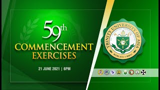 TUA 59th Commencement Exercises