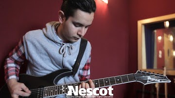 Studying at Nescot: James, Level 3 Music Practice