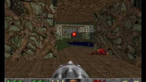 Final DOOM: TNT Evilution - Map 02 Human BBQ - UV-Max Run in 8:35