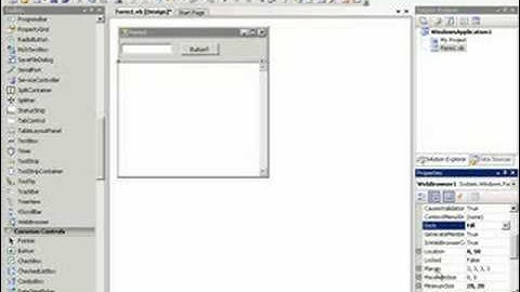 How to make a program with visual basic 2008