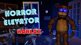 Nuevo Horror Elevator !! | ROBLOX | iTownGamePlay