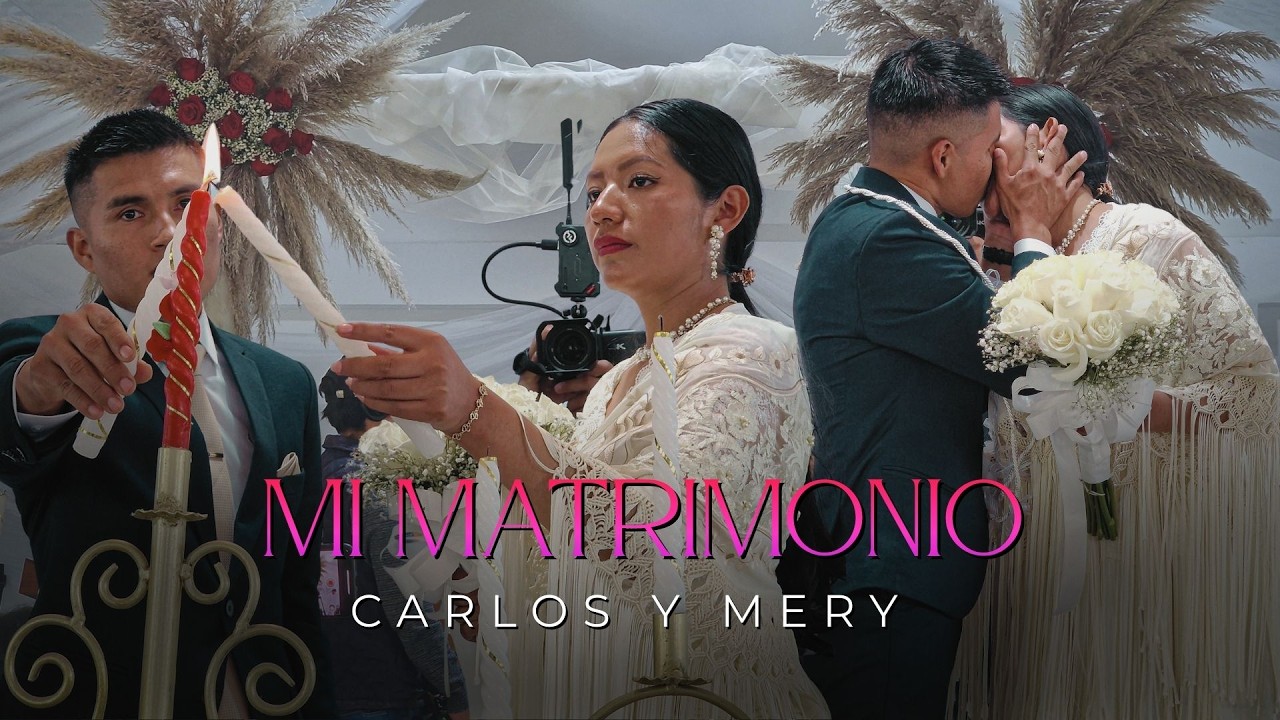 Matrimonio eclesiástico de Carlos Suamar y Mery Guanoluisa II Iglesia Manantial de Vida Chalua Pamba