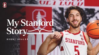 Stanford Men's Basketball: My Stanford Story | Benny Gealer