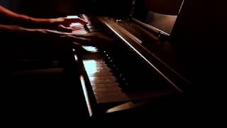 Video thumbnail of "Havasi - The Storm (piano cover on Thomann SP-320)"