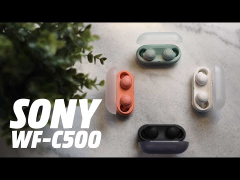 Heb jij oor naar de Sony WF-C500 ?