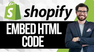 How To Embed HTML Code To Shopify Store