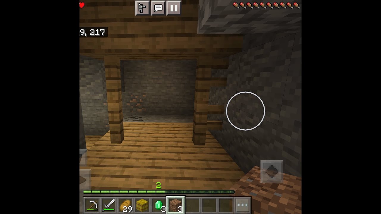 I found a mineshaft! Minecraft survival series episode 2 - YouTube