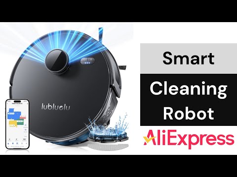Smart 3-in-1 Cleaning Robot with 5000Pa Suction | Lubluelu L15 Vacuum Mop | AliExpress
