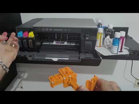 Como instalar impressora HP smart Tank 510 517 - YouTube