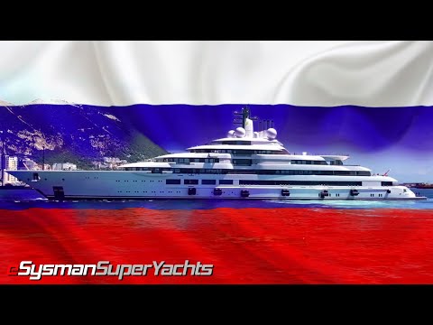 Is This Putin's SuperYacht?