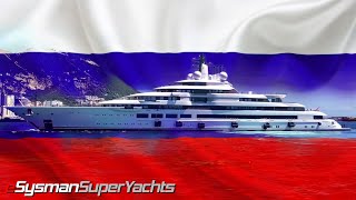 Is This Putin's SuperYacht?