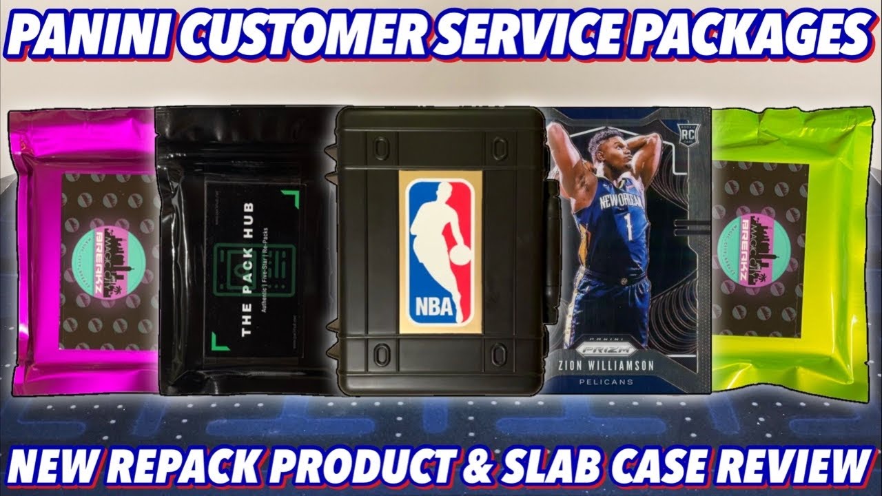 PANINI CUSTOMER SERVICE PACKAGES (IMMACULATE & PRIZM)! +NEW REPACK