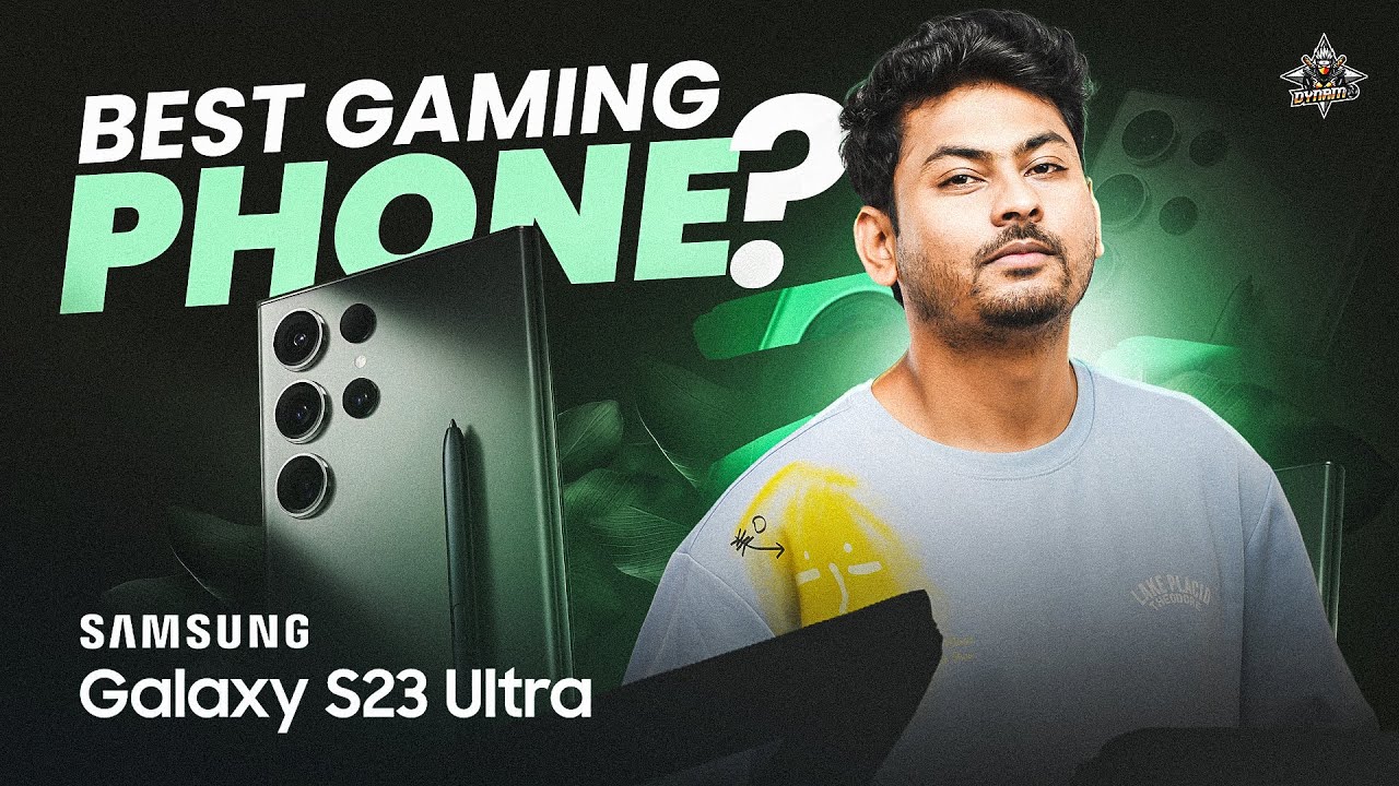 Best Gaming Phone..? Samsung Galaxy S23 Ultra Gaming Review YouTube