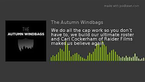 Ep. 14 We do all the cap work so you dont have to,...