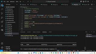 Python Lesson-15: Working with Strings Part-5