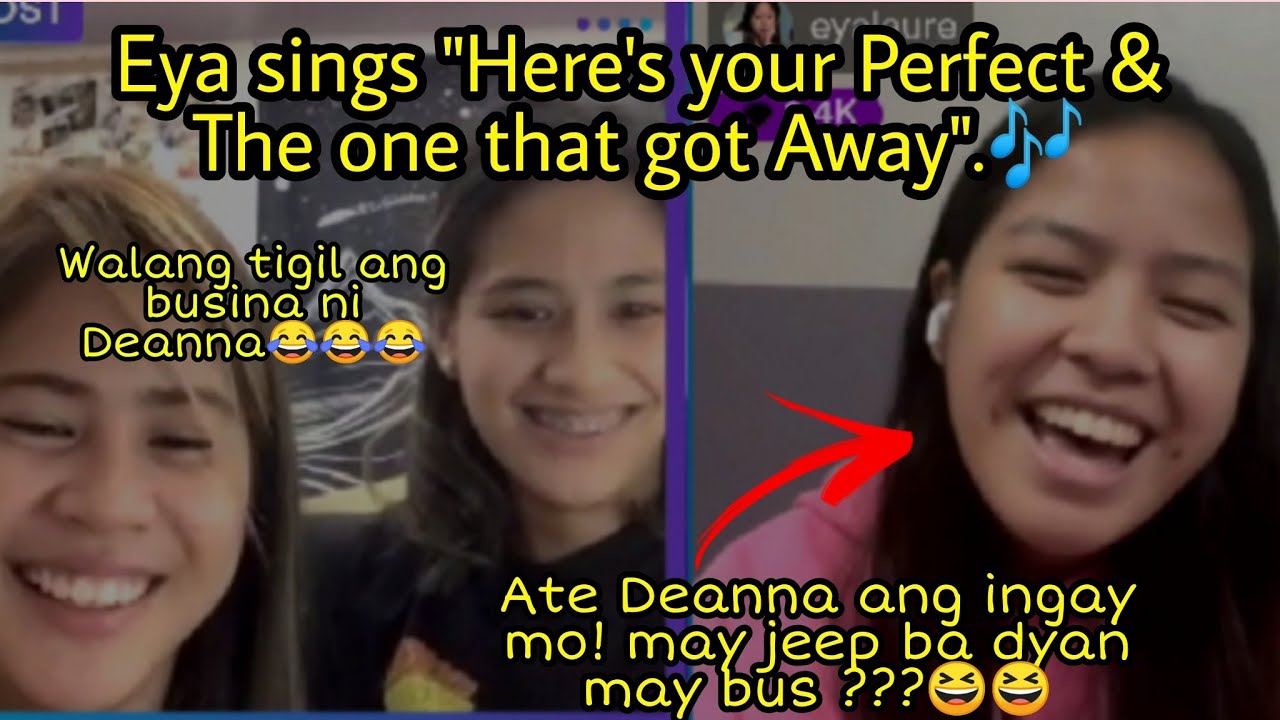 Eya Laure nakisaya at Bumirit sa Kumu Live ng WongPong !!! 🎤🎶 Deanna Wong and Ponggay 02/03/22