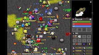 Realm Of The Mad God! New Char.
